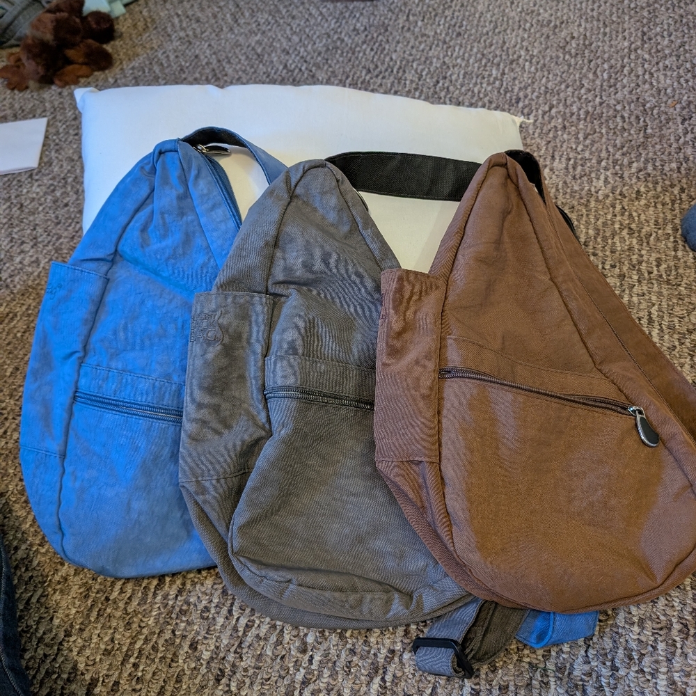 Ameribag Healthy Back Bag set of 3, XS